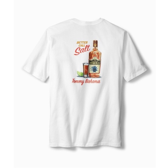 Tommy Bahamas Better Call Salt Relaxed fit T-Shirt - Picture 7 of 7
